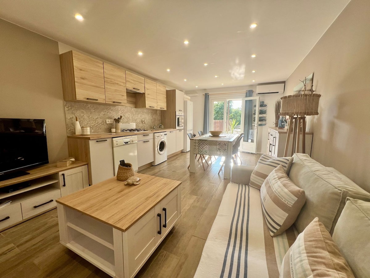 Photo du logement : Appartement cosy avec jardin privé