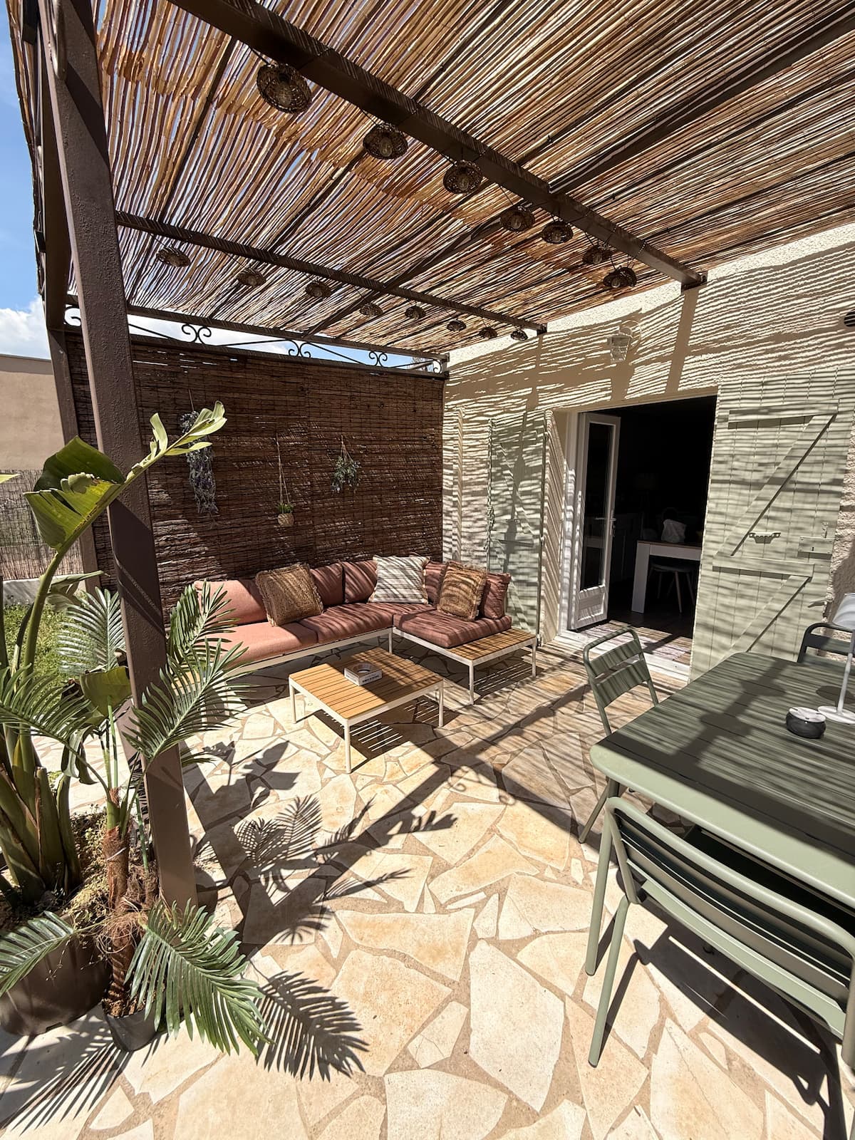 Appartement cosy avec jardin privé 2