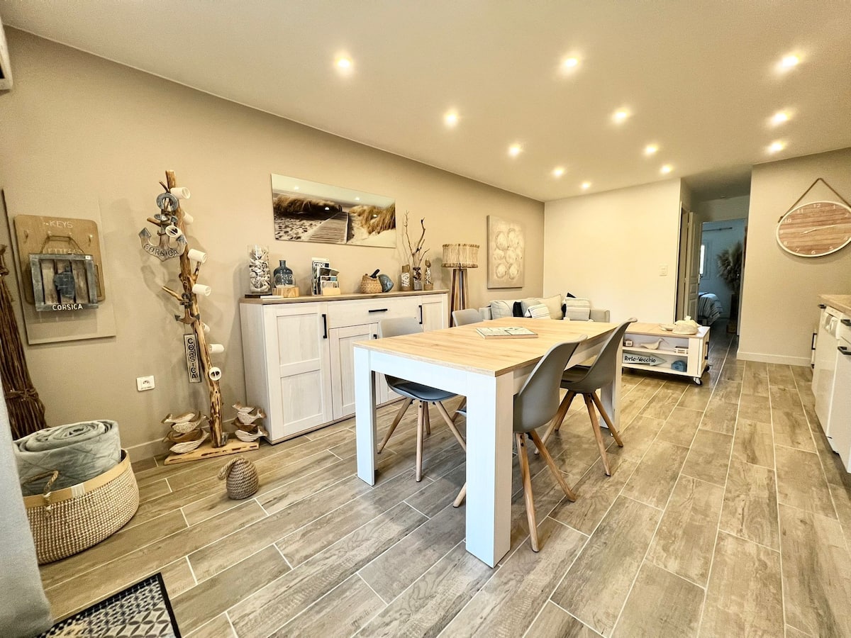 Appartement cosy avec jardin privé 4