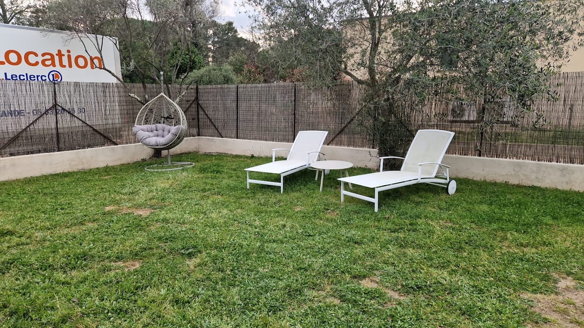 Appartement cosy avec jardin privé 5