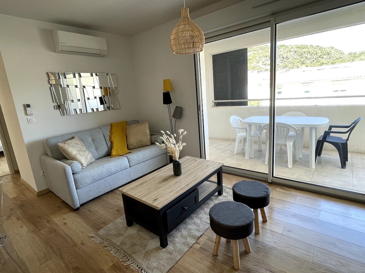 Photo du logement : Appartement moderne, port de Bonifacio