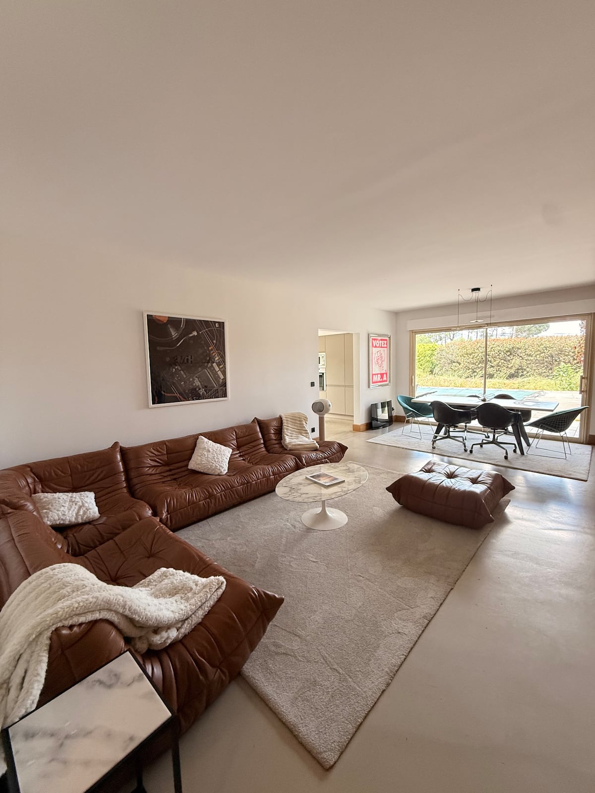 Appartement de standing avec piscine & jardin 2