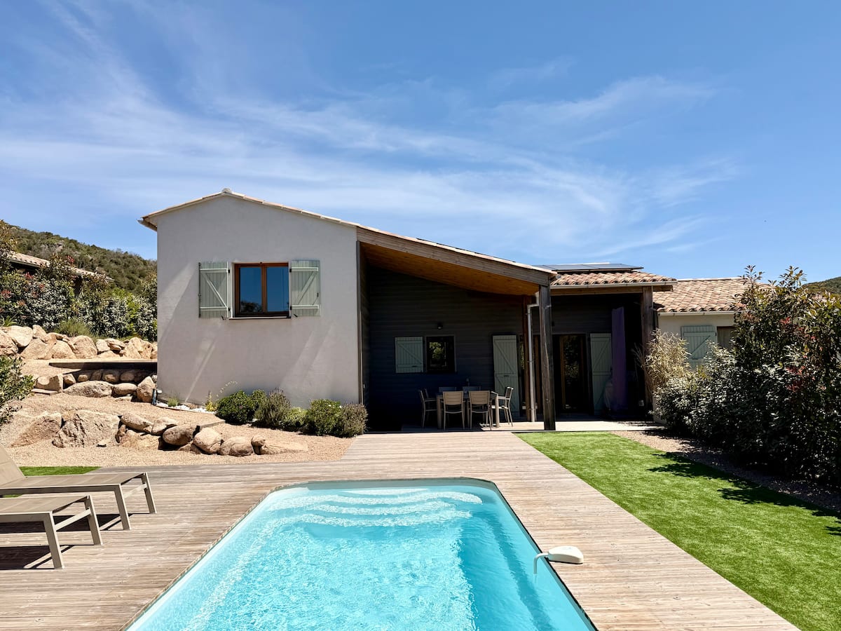 Photo du logement : Bergerie avec piscine chauffée & jacuzzi