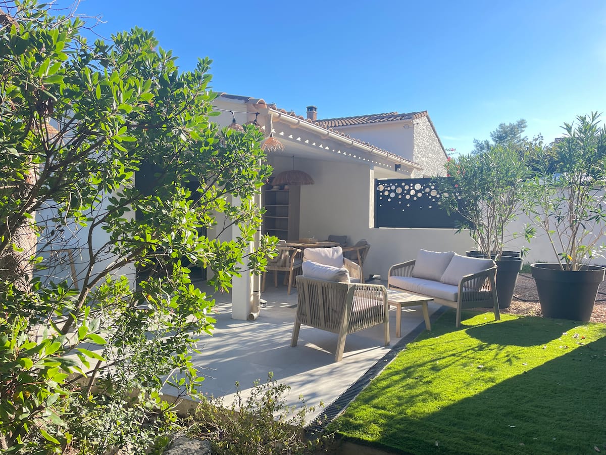 Photo du logement : Cocon neuf à 400 m de la plage