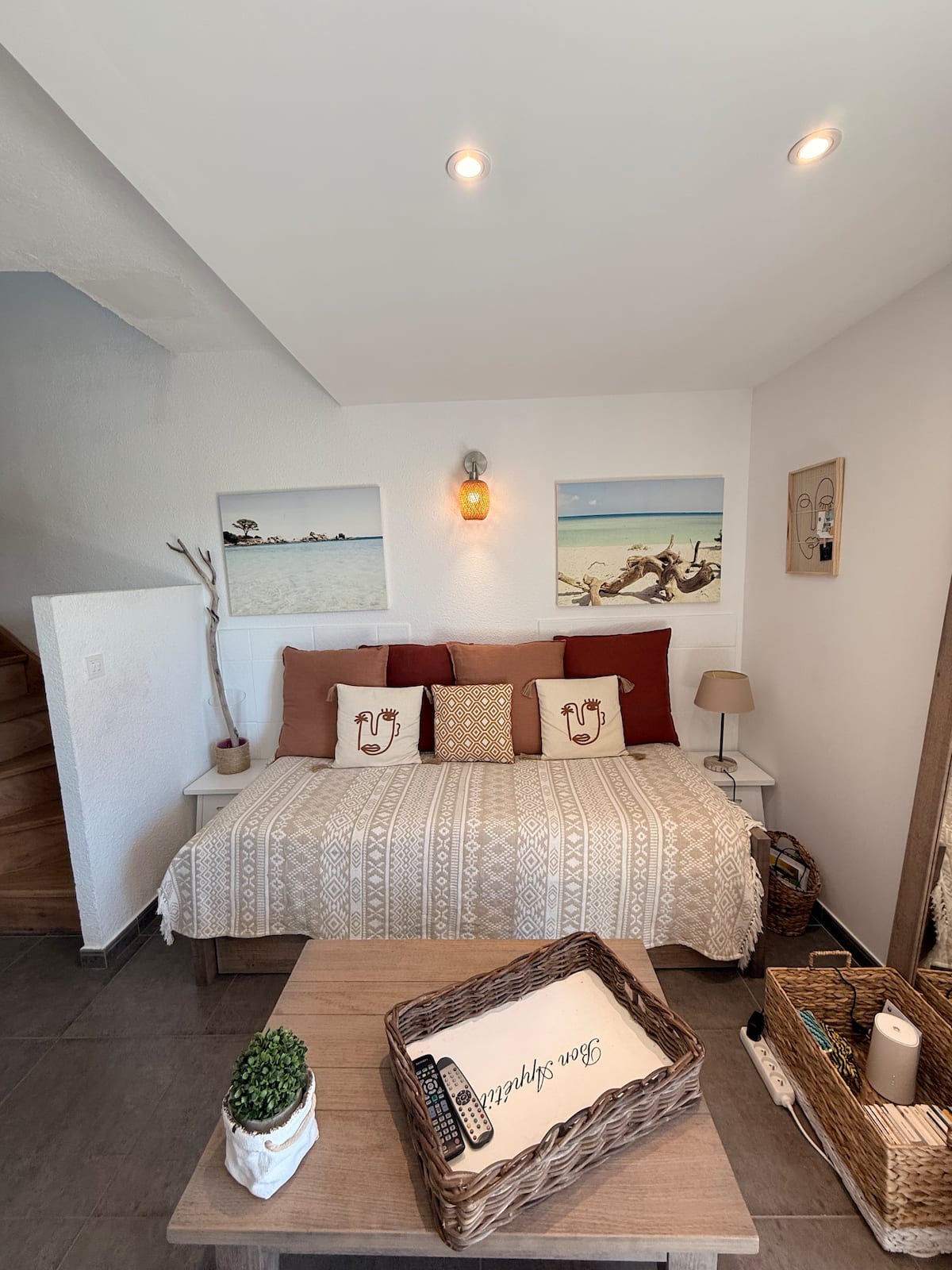 Mini-villa duplex vue mer, Santa Giulia 3