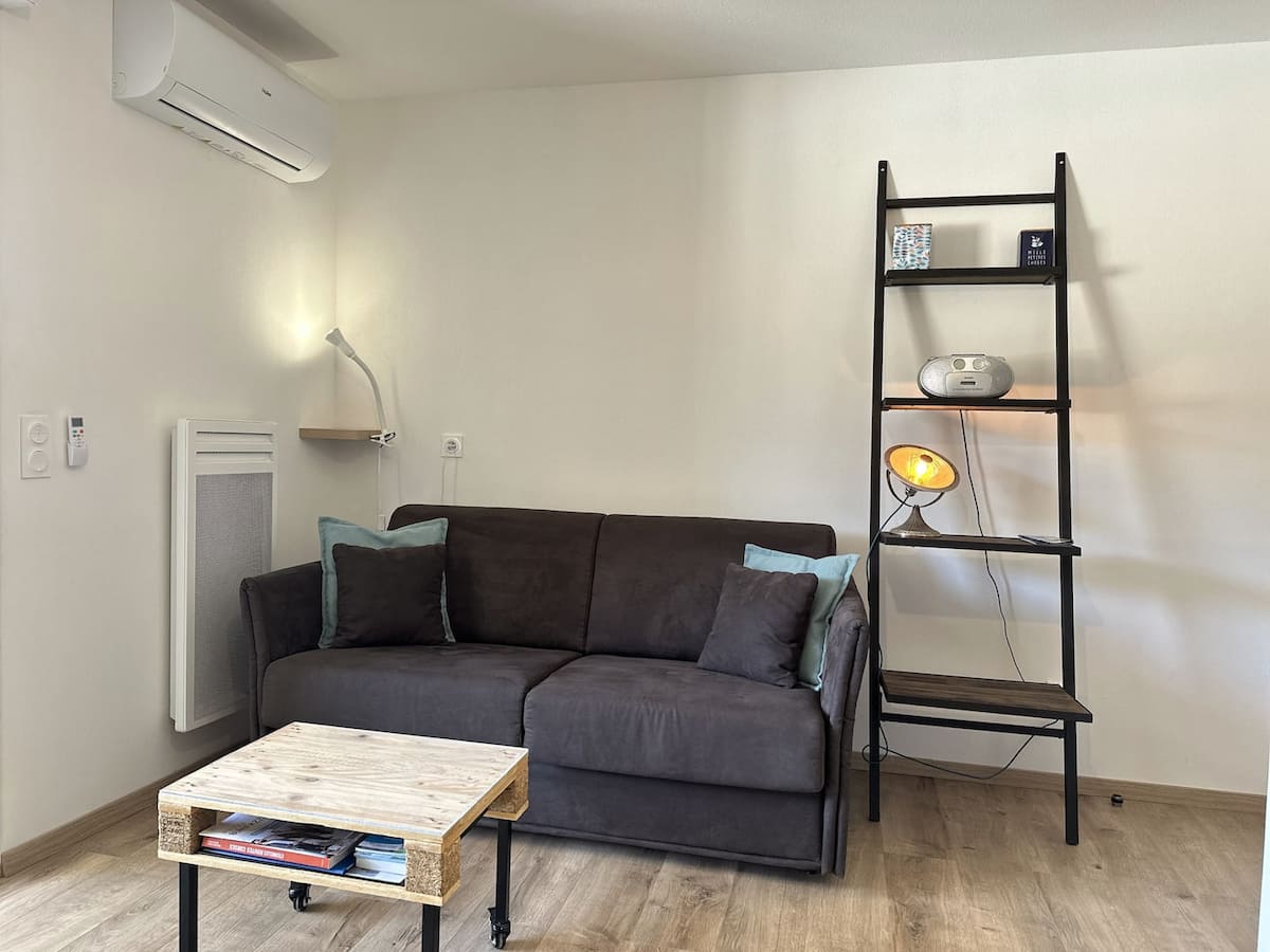 Studio cosy, port de Bonifacio 5