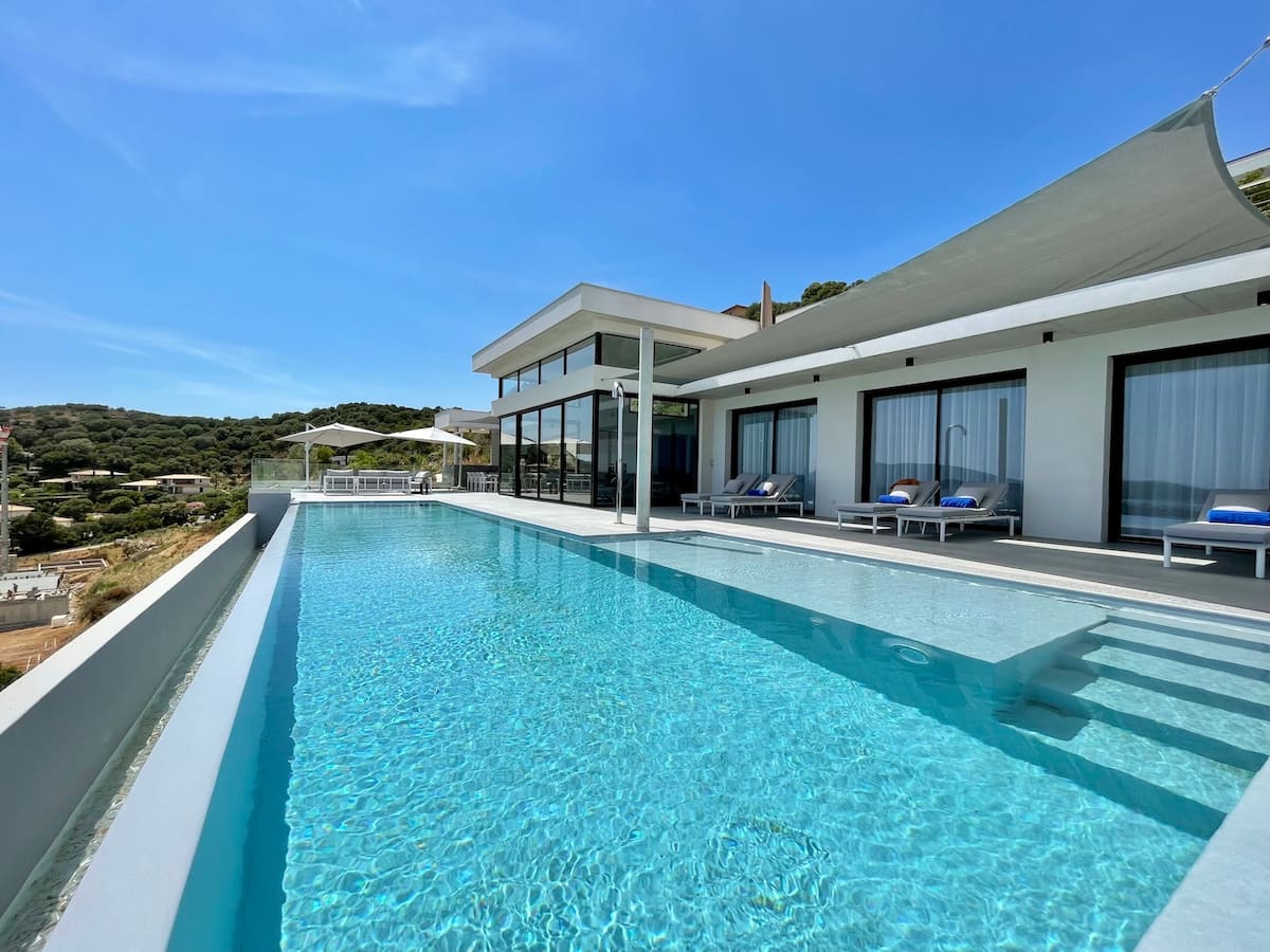 Villa de standing vue mer panoramique, 7 chambres 2