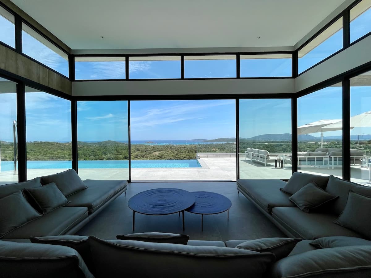 Villa de standing vue mer panoramique, 7 chambres 5