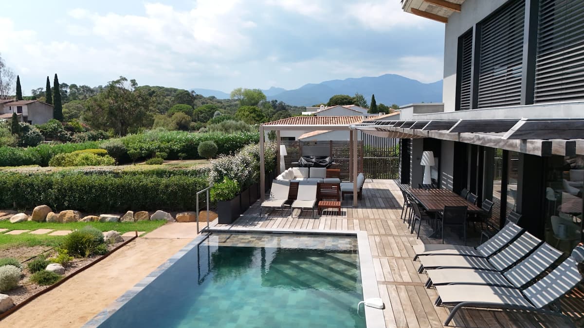 Photo du logement : Villa de prestige, piscine à débordement & vue mer